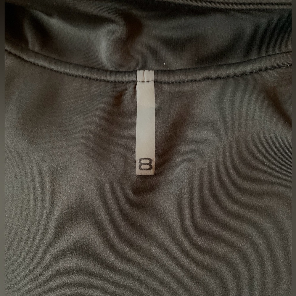 Layer 8 Black Qwick Dry Quarter-Zip Pullover - Picture 5 of 7